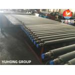 ASME SA213 T12 Low Alloy Stainless Steel HFW Finned Tube Applied For High Temperature Heat Exchanger) for sale