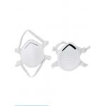 EN149 : 2001 FFP1 Latex Free Disposable Face Mask Hypoallergenic Glassfiber Free White for sale