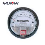 Stainless Steel Differential Pressure Gauge Air Gas Pressure Meter High Accuracy for sale