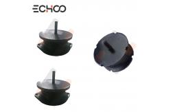 China Rubber Buffer Drum For Bomag BW216D-4 Compactor Undercarriage Frame supplier