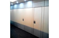 China Wooden Folding Panel Partitions / Temporary Room Dividers 17 Meter Height supplier