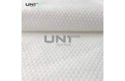 China Pearl Pattern Spunlace Nonwoven Fabric Polyester / Viscose Cross Lapping supplier