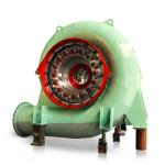 Customized water turbine 200kw-20mw Power Output Vertical/Horizontal Installation