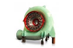 China Customized water turbine 200kw-20mw Power Output Vertical/Horizontal Installation supplier
