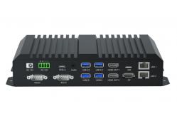 China Dual Ethernet HD Media Player Box RK3588 8K AIOT Box Industrial Edge Computing supplier