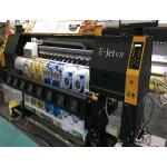 Roll To Roll Sublimation Digital Inkjet Textile Printing Machine
