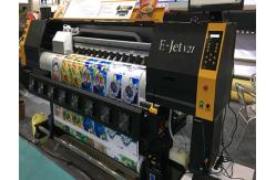 China Roll To Roll Sublimation Digital Inkjet Textile Printing Machine supplier