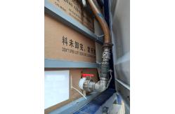 China Coconut Oils Flexi Tank 20ft Container 24000L Disposable Bulk Container Liner supplier