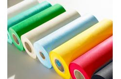 China Fire Retardant Spunbond Non Woven Fabric Roll / Non woven Polypropylene Fabrics supplier