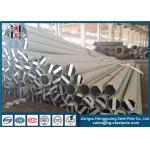 Q345 500KG Design Load 30FT 9.15M Power Transmission Poles For Long Time for sale