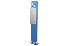 China Help Line Metro Service Emergency Telephone Emergency Help Point With Camera supplier