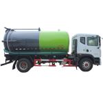 DFAC DongFeng 5CBM Vacuum Sewage Suction Tanker Truck Mini Fecal Suction Truck for sale