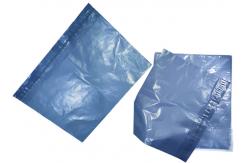 China Fully Recycled PE Resin Grey Poly Mailer Bags For Non Fragile Items supplier