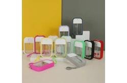 China 38ml Credit Card Spray Bottle Diffuser Airless Pump Bottle 1.69oz supplier