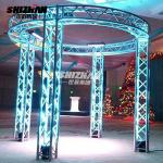 Triangle Aluminium Lighting Truss Bolt Truss For Exhibitions & Sports W/ TUV Approval for sale