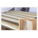 Osmotic Nickel Standard Textile Rotary Screen Symmetrical Reliable Tensile for sale