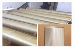 China Osmotic Nickel Standard Textile Rotary Screen Symmetrical Reliable Tensile supplier