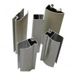 6m Bronze High Glossy Anodized Aluminum Window Profiles