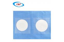 China Customized Surgical Sterile Nonwoven Radial Angio Drape With 4 Holes Supplier supplier