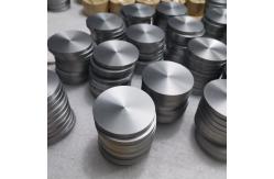 China Fine Lathed Surface Molybdenum Disk Molybdenum Disc For Diamond Industry supplier
