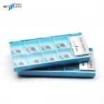 High Surface Finishing Cermet Turning Inserts For Machining Steel DCGT11T302L-H for sale