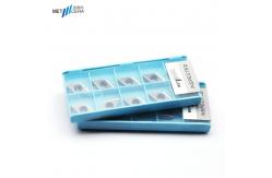 China Nice Surface TiCN Cermet CNC Turning Inserts Uncoated DCGT11T302L-H supplier