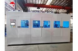 China Stainless Steel Automatic Ultrasonic Cleaning Machine With PLC Control supplier