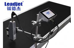 China T300 Portable Batch Coding Machines , TIJ Thermal Inkjet Printer 5 Inch Display supplier