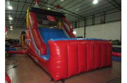 China Great commercial inflatable supreme hockey obstacle course obstacle courses for rental supplier