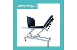 China Comfortable Medical Examination Table Electric Nursing Bed Blue Color Metal supplier