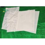 White PE Coated Paper , Anti Moisture Stone Paper For Bag