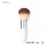 Poly Bag Aluminum Handle Mini Individual Makeup Brushes for sale