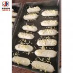 Flaky Crispy Grilled Chinese Meat Pie Production Line Meat Pie Making Machine for sale
