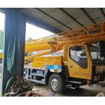 XCMG Official 25 Ton Mobile Crane QY25K5F Used Truck Cranes with High Operating Efficiency 2021 Year for sale