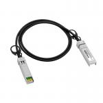 1M Passive Direct Attach Cable , 10G Sfp+ Twinax Cable With Huawei H3C for sale