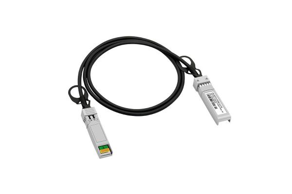 1M Passive Direct Attach Cable , 10G Sfp+ Twinax Cable With Huawei H3C