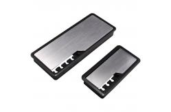 China Soft closing cable management box / Desktop power cable cover supplier
