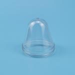 30g Clear Aluminum 65mm Twist Cap PET Bottle Preform for sale