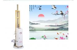 China Intelligent Surface Tracing Odm Vertical Wall Printer Auto Print Head Cleaning supplier