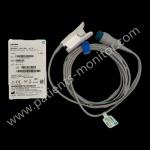 Mindray 512FLH SpO2 Sensor Adult Reusable Finger-clip 7-Pin P/N 115-012807-00 Medical Cable for sale