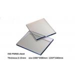 0.8mm Optical  PMMA Anti Static ESD Polycarbonate Sheet