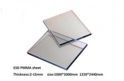 China 0.8mm Optical  PMMA Anti Static ESD Polycarbonate Sheet supplier