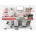 VD3350 Digital Label Die Cutter With Slitting And Laminating