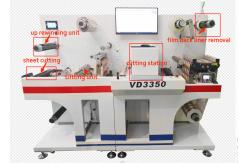 China VD3350 Digital Label Die Cutter With Slitting And Laminating supplier