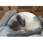 480mm Dimension Gym Equipment Accessories CR Plating S45C Exercise Bike Wheel for sale
