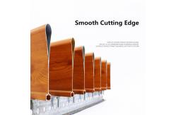 China Droplet Shape Aluminium Alloy Profile Cladding Metal Suspended False Ceiling Panel supplier