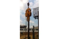 China Customized Model Pile Driving Hammer Vibration Hammer Hang On Crane Electric Vibro Hammer supplier