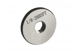 China 1/8-28 BSPT Thread Ring Gauge for Mechanical Connection Applications supplier