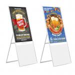 55 inch customize LCD 4k screen ultra thin portable digital signage for advertising for sale