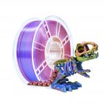 FDM Forming Technology 1.75mm Silk Tri-color Red Blue Gold PLA Filament 3d Printing Filament for sale